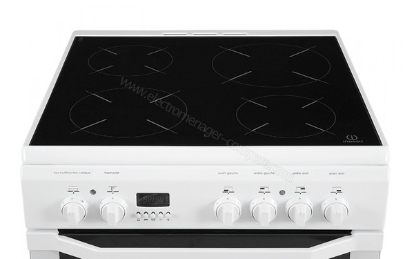 INDESIT I6V6C6A(W)/FR - Panneau de commandes (cr&eacute;dit : Darty)