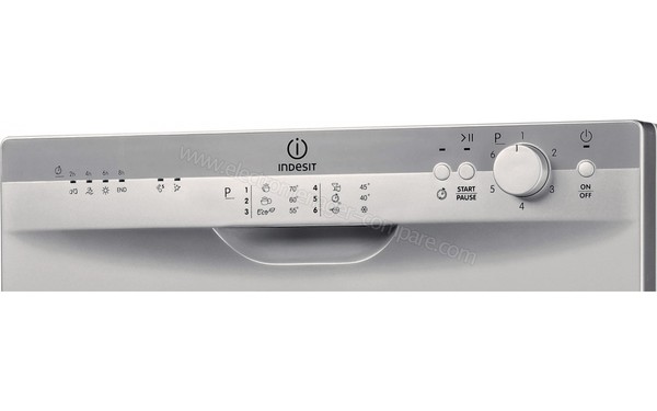 INDESIT ICD 661 S EU - Panneau de commandes