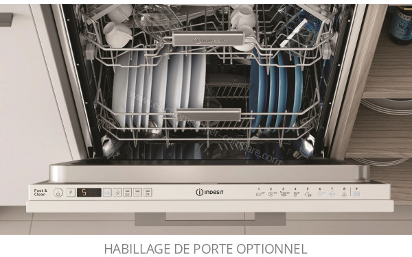 INDESIT ID3ID741O - Panneau de commandes