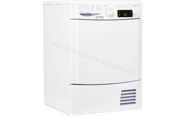 INDESIT IDCE H G45B (FR) - Vue 3/4 gauche (cr&eacute;dit : Boulanger)