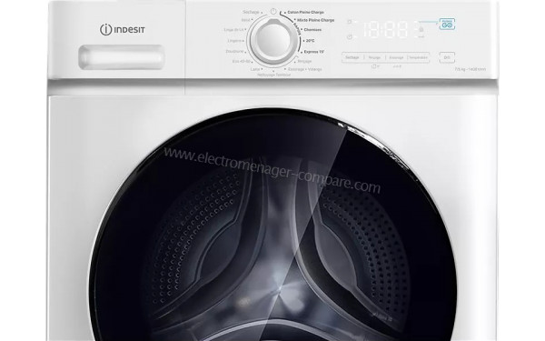 INDESIT IDMA75364MYTIMEFR - Panneau de commandes