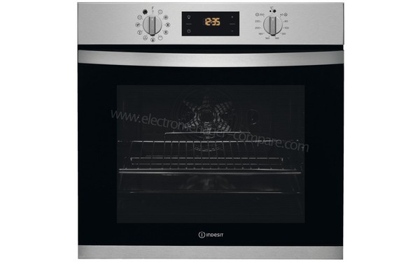 INDESIT IFW 3844 P IX - Vue de face