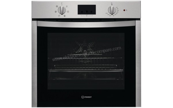 INDESIT IFW 55Y4 IX - Vue de face