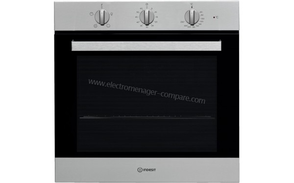 INDESIT IFW 6230 IX - Vue de face
