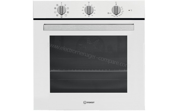 INDESIT IFW 6834 WH - Vue de face