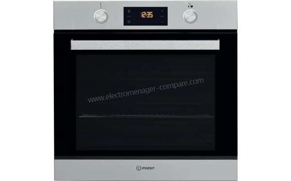 INDESIT IFW 6841 JH IX - Vue de face