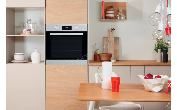 INDESIT IFW 6841 JH IX - Mise en situation