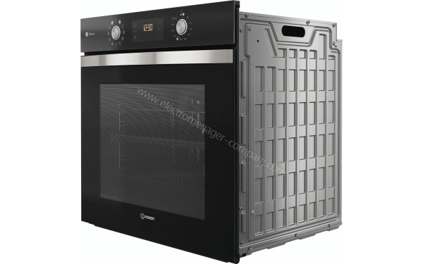 INDESIT IFWS 3841 JP BL - Vue 3/4 droite