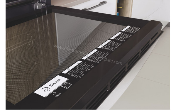 INDESIT IFWS 3844 JP IX - Vue des programmes