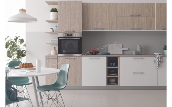 INDESIT IFWS 6540 C IX - Mise en situation