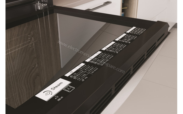 INDESIT IFWS 6540 C IX - Zoom sur la porte