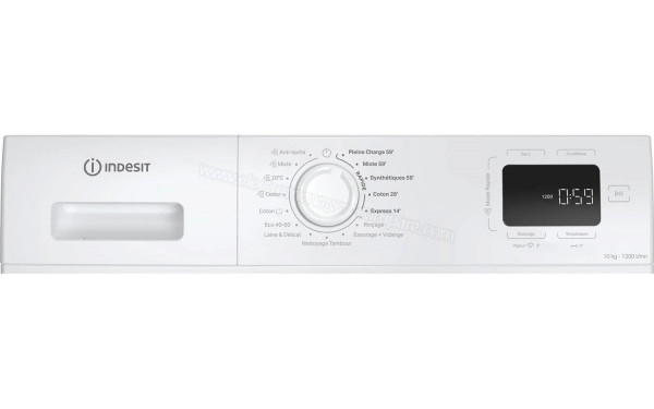 INDESIT IM1072MYTIMEFR - Panneau de commandes