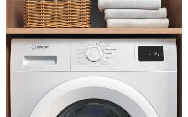 INDESIT IM1072MYTIMEFR - Panneau de commandes
