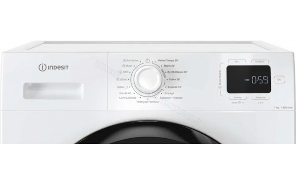INDESIT IM764BMYTIMEFR - Panneau de commandes