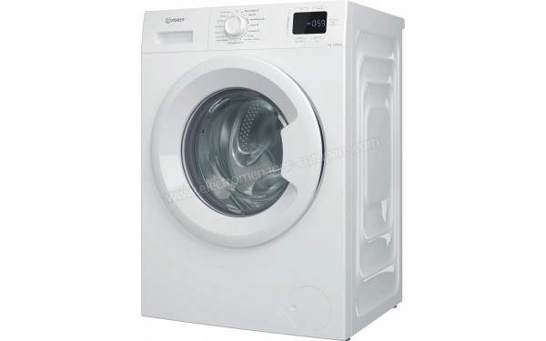 INDESIT IM864MYTIMEFR - Vue 3/4 droite
