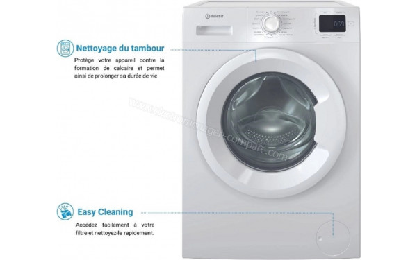 INDESIT IM864MYTIMEFR - Mise en situation