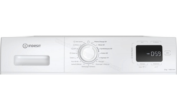 INDESIT IM864MYTIMEFR - Panneau de commandes