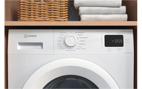 INDESIT IM864MYTIMEFR - Panneau de commandes