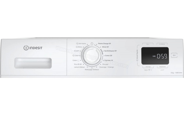 INDESIT IM962MYTIMEFR - Panneau de commandes