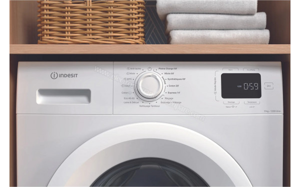 INDESIT IM962MYTIMEFR - Panneau de commandes