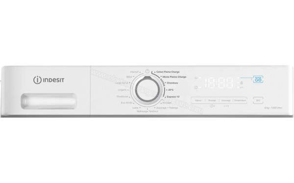 INDESIT IMA862MYTIMEFR - Panneau de commandes