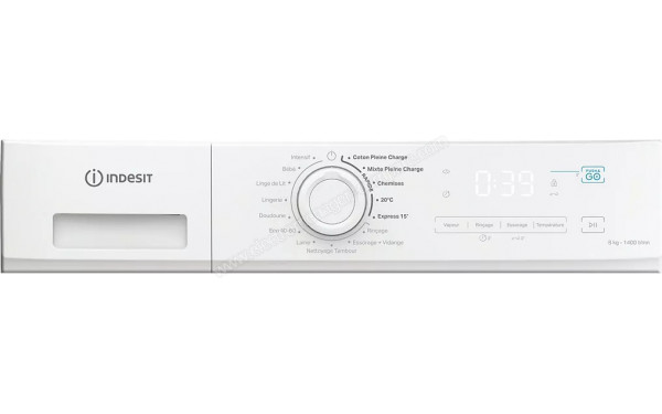 INDESIT IMA864MYTIMEFR - Panneau de commandes