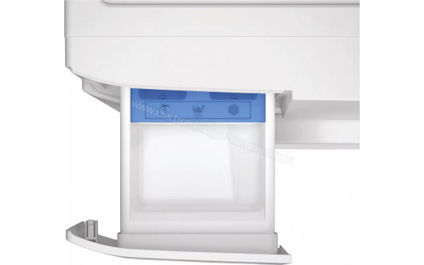 INDESIT IMA864MYTIMEFR - Zoom sur le tiroir lessiviel