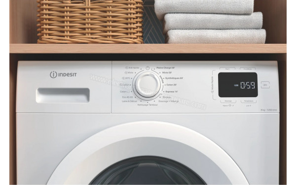INDESIT IMW862MYTIMEFR - Panneau de commandes
