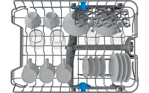 INDESIT IN2FD10CS70W - Vue du panier sup&eacute;rieur