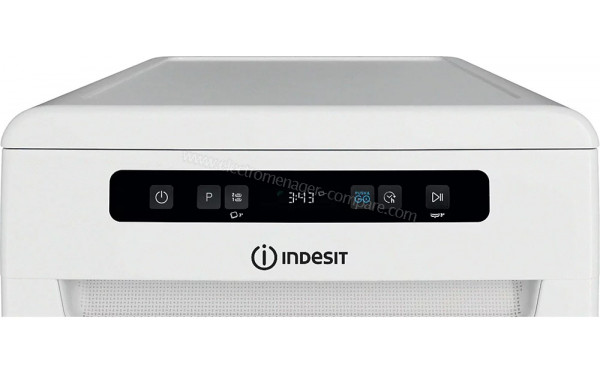 INDESIT IN2FD10CS70W - Panneau de commandes