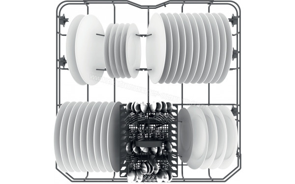 INDESIT IN2IC14BN7S1 - Vue du panier inf&eacute;rieur