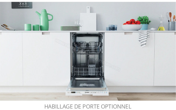 INDESIT IN2ID10BS80 - Mise en situation