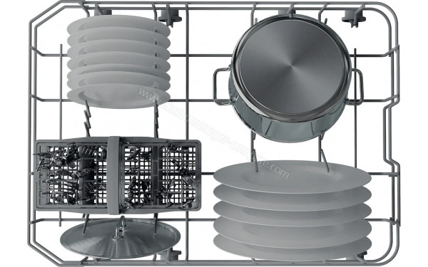 INDESIT IN2ID10BS80 - Vue du panier inf&eacute;rieur