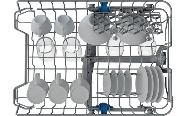 INDESIT IN2IKE107 - Vue du panier sup&eacute;rieur