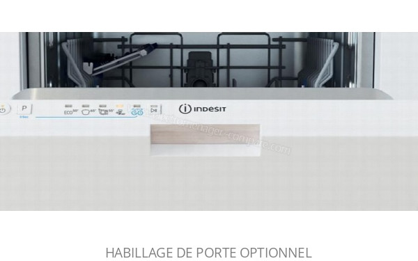 INDESIT IN2IKE107 - Panneau de commandes