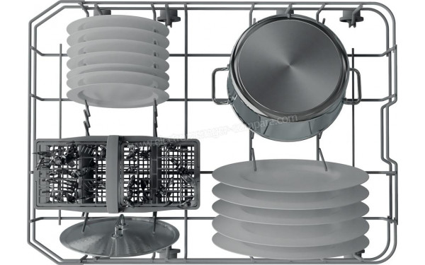 INDESIT IN2IKE107 - Vue du panier inf&eacute;rieur