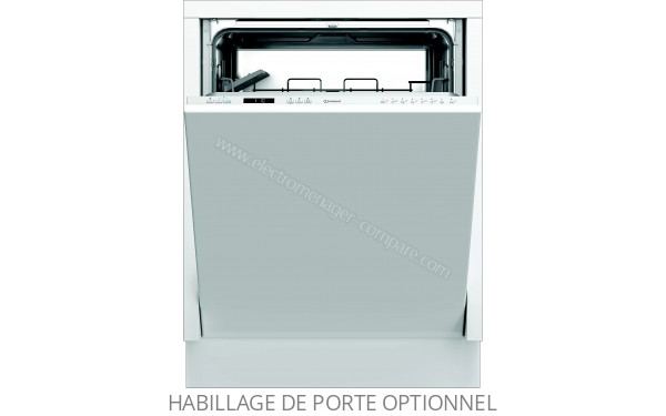 INDESIT IN2ITC14B1N6S - Vue de face