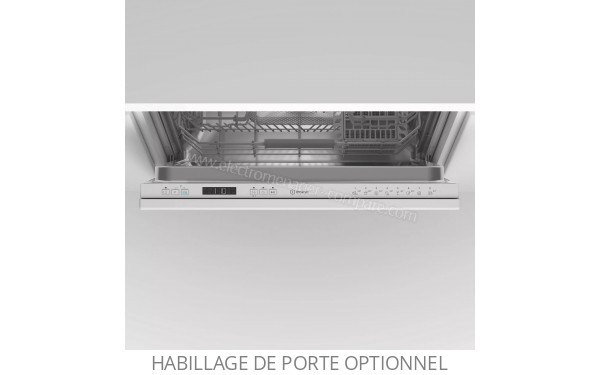 INDESIT IN2ITC14B1N6S - Panneau de commandes
