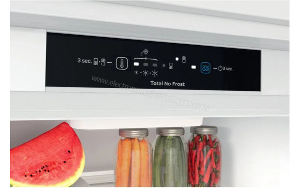 INDESIT INC18 T332 - Panneau de commandes