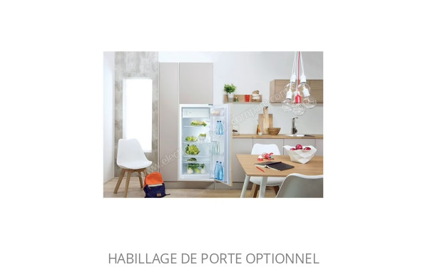 INDESIT INC872E - Mise en situation