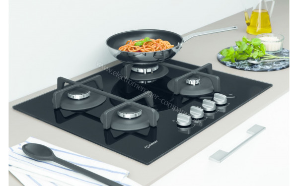 INDESIT ING 61T/BK - Mise en situation