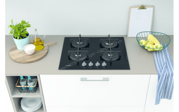 INDESIT ING 61T/BK - Appareil encastr&eacute;