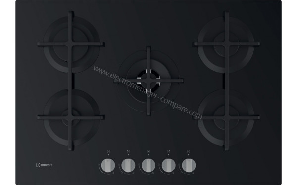 INDESIT ING 72T/BK - Vue du dessus