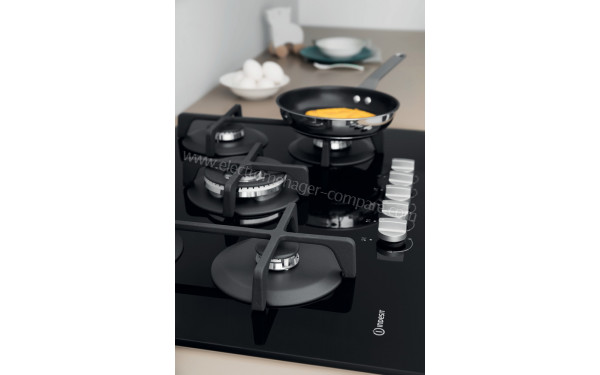 INDESIT ING 72T/BK - Mise en situation