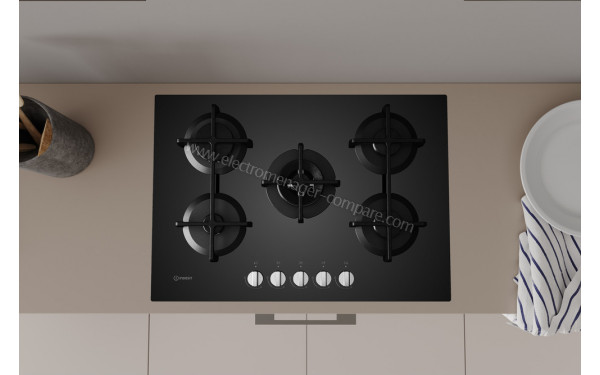 INDESIT ING 72T/BK - Appareil encastr&eacute;