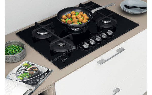 INDESIT ING 72T/BK - Mise en situation