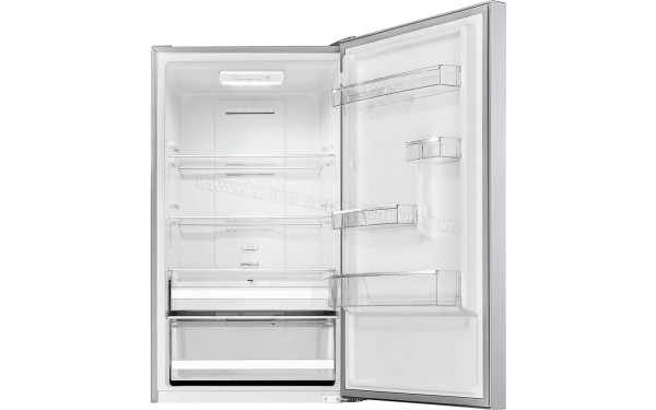 INDESIT INK25323S4E - Vue de l'int&eacute;rieur partie r&eacute;frig&eacute;rateur