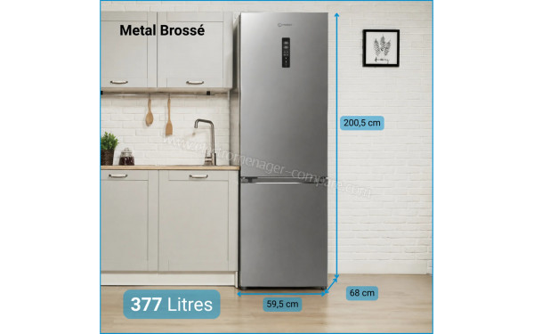 INDESIT INK26371S6 - Dimensions