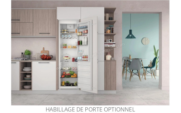 INDESIT INSD18A031B1FR - Mise en situation