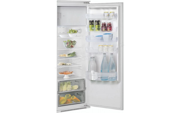 INDESIT INSZ18012 - Vue de l'int&eacute;rieur